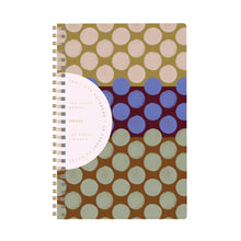 Load image into Gallery viewer, So Dotty Slim Paperback Spiral Journal