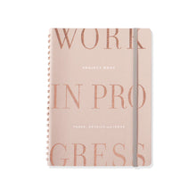 Load image into Gallery viewer, Clay &quot;Work in Progress&quot; Project Book