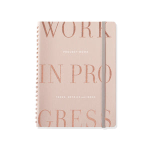 Clay "Work in Progress" Project Book