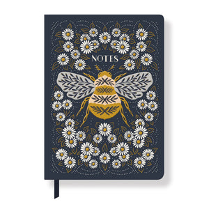 Bumble Bee Small Paperback Journal