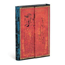 Load image into Gallery viewer, Lewis Carroll, Alice in Wonderland - Embellished Manuscripts - Hard Cover Journal
