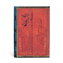 Load image into Gallery viewer, Lewis Carroll, Alice in Wonderland - Embellished Manuscripts - Hard Cover Journal
