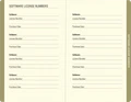 Load image into Gallery viewer, WTF? The Personal Internet Address &amp; Password Organizer