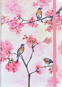 Cherry Blossoms in Spring Journal