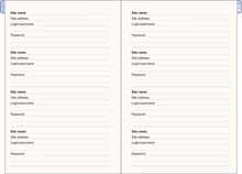Load image into Gallery viewer, Wildflower Garden - Large Print Internet Address and Password Book