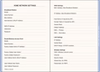 Wildflower Garden - Large Print Internet Address and Password Book