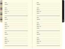 Load image into Gallery viewer, The Little Black Book of Addresses - Hard Cover Address Book
