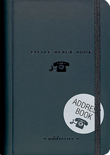 Load image into Gallery viewer, The Little Black Book of Addresses - Hard Cover Address Book