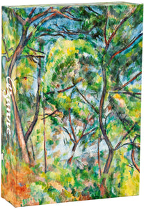 TeNeues Cezanne Landscapes FlipTop Notecard Box