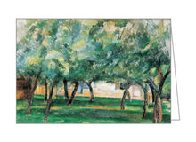 Load image into Gallery viewer, TeNeues Cezanne Landscapes FlipTop Notecard Box