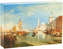 Load image into Gallery viewer, TeNeues Venice by Turner FlipTop Notecard Box