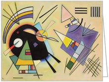 Load image into Gallery viewer, TeNeues Kandinsky QuickNotes Notecard Box