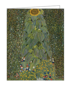 TeNeues Gardens by Gustav Klimt, QuickNotes Notecard box