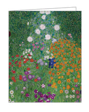 Load image into Gallery viewer, TeNeues Gardens by Gustav Klimt, QuickNotes Notecard box