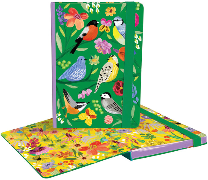 Roger la Borde Birdhaven A5 Journal