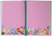 Load image into Gallery viewer, Birdhaven - Luxe Illustrated Journal
