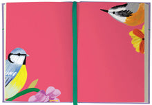 Load image into Gallery viewer, Birdhaven - Luxe Illustrated Journal