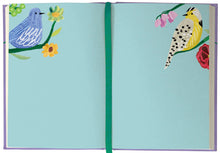 Load image into Gallery viewer, Birdhaven - Luxe Illustrated Journal