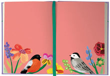 Load image into Gallery viewer, Birdhaven - Luxe Illustrated Journal