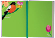 Load image into Gallery viewer, Birdhaven - Luxe Illustrated Journal
