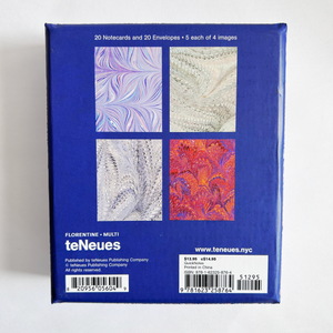 teNeues Publishing Quick Notes Box (20) Florentine Marble