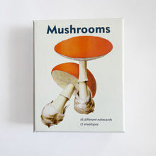 Load image into Gallery viewer, Abbeville Press Assorted Boxed Notes Set (16) Mushrooms