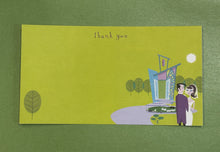 Load image into Gallery viewer, Mid Century Modern Wedding Thank You Notes