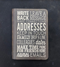 Load image into Gallery viewer, Making Connections - Hard Cover Address Book