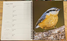 Load image into Gallery viewer, Backyard Birds - 2026 Engagement Calendar - Spiral Spine