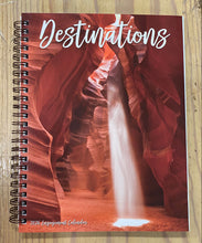 Load image into Gallery viewer, Destinations - 2026 Engagement Calendar - Spiral Spine