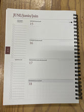Load image into Gallery viewer, A Lot Going On - 2026 Weekly Planner - Spiral Spine