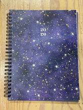 Load image into Gallery viewer, Starry Night - 2026 Weekly Planner - Spiral Spine