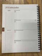 Load image into Gallery viewer, Starry Night - 2026 Weekly Planner - Spiral Spine