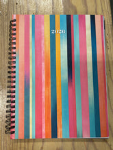 Load image into Gallery viewer, Happy Stripe - 2026 Weekly Planner - Spiral Spine