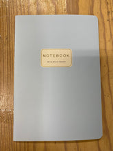 Load image into Gallery viewer, 3 Pack - Saddle Stitch Soft Cover Notebook (Pastel Blue, Purple and Sage Green)
