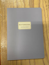 Load image into Gallery viewer, 3 Pack - Saddle Stitch Soft Cover Notebook (Pastel Blue, Purple and Sage Green)