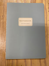 Load image into Gallery viewer, 3 Pack - Saddle Stitch Soft Cover Notebook (Pastel Blue, Purple and Sage Green)