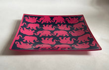 Load image into Gallery viewer, Lilly Pulitzer - Pink Elephants Glass Catchall Tray