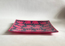 Load image into Gallery viewer, Lilly Pulitzer - Pink Elephants Glass Catchall Tray
