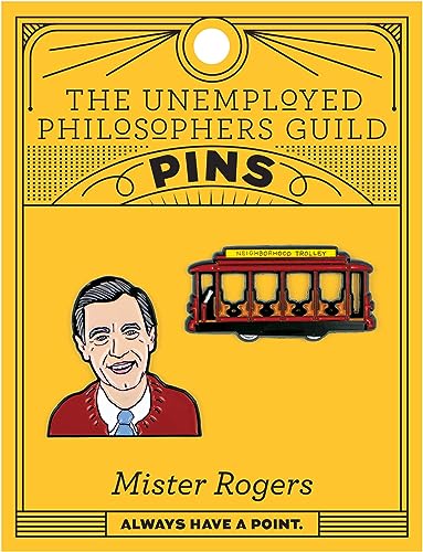 Mister Rogers Pin Set by The Unemployed Philosophers Guild