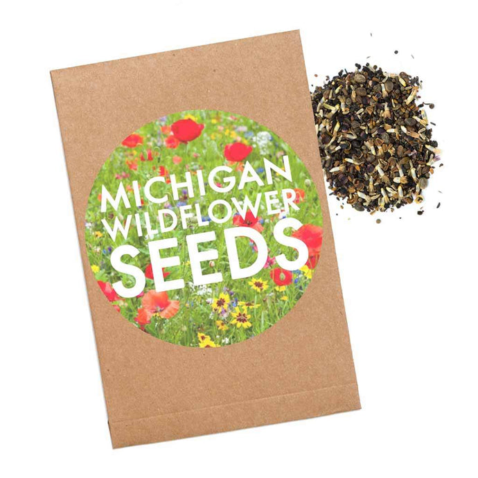 Michigan Native Wildflower Seed Packs