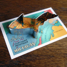 Load image into Gallery viewer, Michigan-Shaped Cookie Cutter by Detroit City Bird