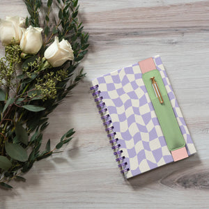 Studio Oh! A Mirage of Thoughts Oliver Notebook with Pen Pocket