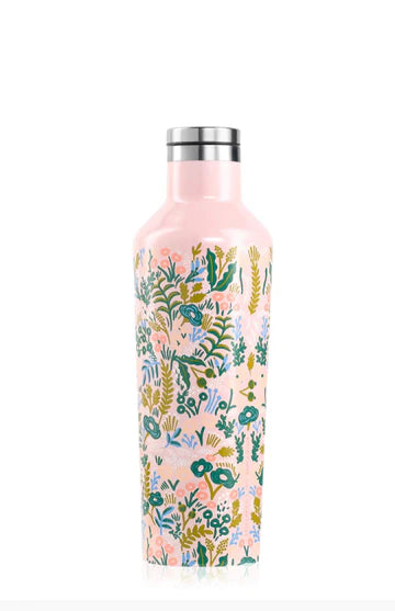 Rifle Paper Co. Gloss Pink Tapestry 16 oz Canteen