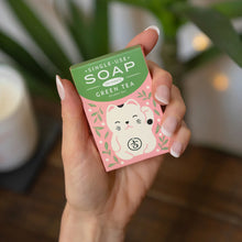 Load image into Gallery viewer, Studio Oh! Lucky Cat Single-Use Soap Sheets