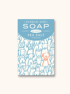 Studio Oh! Puppy Pile Single-Use Soap Sheets