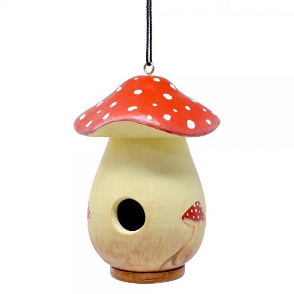 Songbird Essentials Toadstool Gord-O Bird House - Thumbnail 2