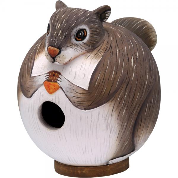 Squirrel Gord-O Bird House