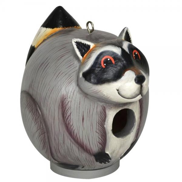 Raccoon Gord-O Bird House - Main Image