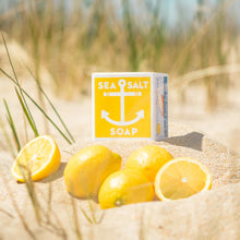 Load image into Gallery viewer, Kalastyle Limited Edition Sea Salt Summer Lemon Soap